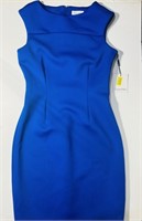 Vintage Calvin Klein Royal Blue Cocktail Dress!