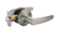 AmazonBasics Straight Door Lever - Passage -