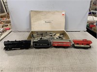Vintage Marx Toys Tin Train Set