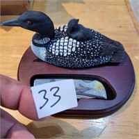 loon jack knife  holder & knife