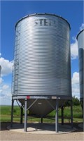 3200 Bushel Westeel 1505 Hopper Bottom Bin