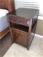 Single wood Night stand 1 drawer