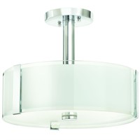 Hampton Bay Bourland 14" Flush Mount Ceiling Light