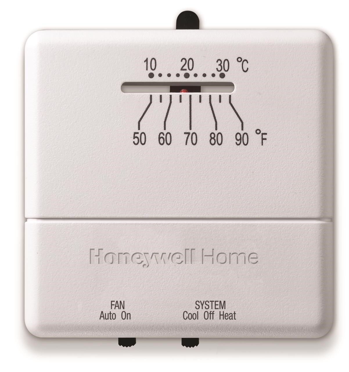 Honeywell Home Non Programmable Thermostat,  White