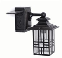 HB Mission 1-Light Outdoor Wall Mount Lantern