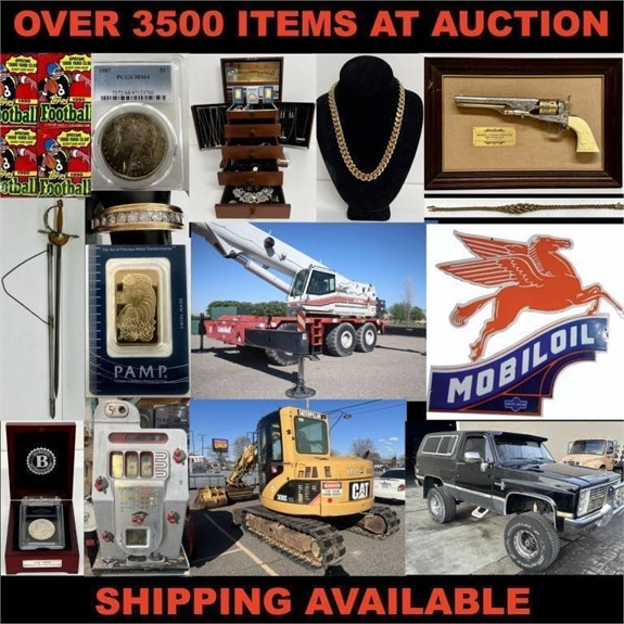 Live & Online Auctions in California