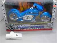 Arlen Ness Candy Apple Blue