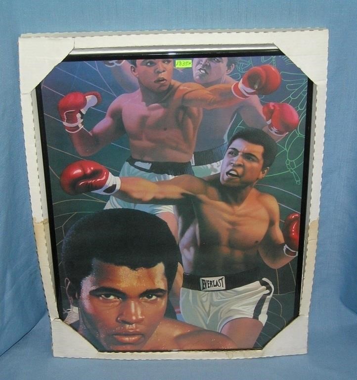 Muhammad Ali limited edition boxing photo