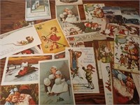 Vintage Christmas/Assorted Post Cards