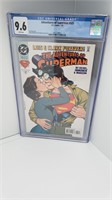 CGC 9.6 Adventures of Superman #525 Lois and Clark