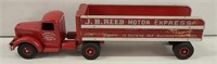 Smith Miller JP Red Motor Express Semi
