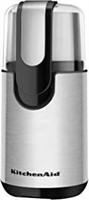 KitchenAid BCG111OB Coffee Grinder, Onyx Black