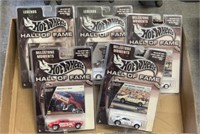 Hot wheels, Hall of Fame, legends, milestone m