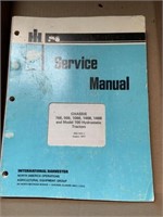 Manuals (Ford 1932-52 & IHC Service Manual)