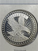 Liberty / Freedom 1 oz  Silver Round