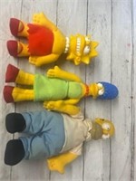 Simpson's plushes