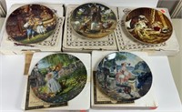 5 - Fairytale/Nursery Rhythm Decorator Plates