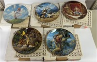 5 - Fairytale/Nursery Rhyme Decorator Plates