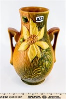 Roseville 108-8" Clematis Vase
