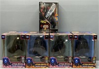 Star Wars Toy & Bank Lot Boxed