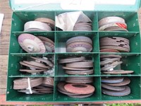 Abrasive Wheel Assortment in Storage Box