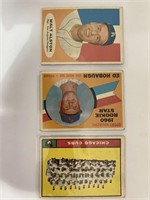 1960 Topps Baseball Cards - Chicago Cubs #122, Ed