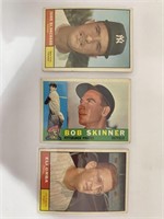 1960 Topps Baseball Cards - John Blanchard #104, B