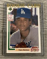 1991 Upperdeck #2F Pedro Martinez Rookie Card