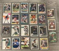 (25) Seattle Mariners Cards