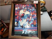 JIM ELWAY GRAMED PRINT