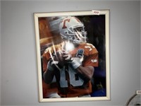 FRAMED MANNING PHOTO