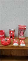 6 pieces miscellaneous Coca-Cola memorabilia