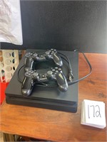Playstation 4 and 2 controllers PS4