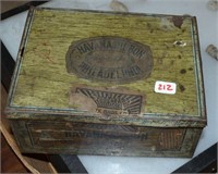Havanna Cigar tin
