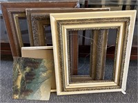 Vintage Frames 26.5” x 31” and Smaller 
(Some