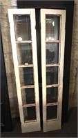 Antique Five Panel French Doors 14.25” x 82.25”