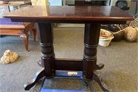 Bar Height Pub Table 24" x 48" x 42"