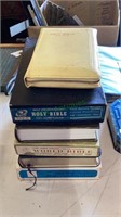 Great collection of Bibles - lot of six    1442
