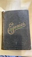 Antique book Euginics - the Laws of Sex, Life and