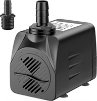 Pawfly 400 GPH Submersible Water Pump 25W 7ft. Hip