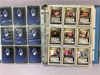 350+ Star Trek cards 1994 large binder