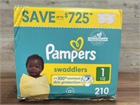 Pampers size 1