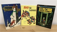 TinTin, Asterix, et Caroline livers d’enfant