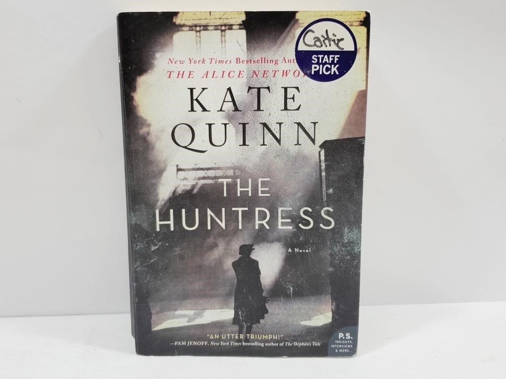 First Edition BOOK The Huntress Kate Quinn