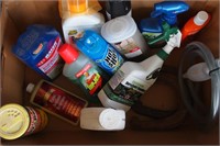 Yard Chemicals and Cleaning Supplies
