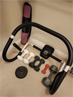 Q - MIXED FREE WEIGHTS & FITNESS EQUIPMENT (D30)