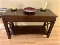 Wood Sofa Table 18.5x37.5x30 (living room)