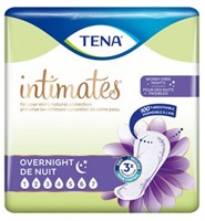 45 ct TENA Overnight pads