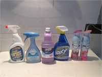 LOT HOUSEHOLD CLEANING SUPPLY-USED & NEW