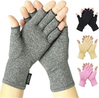 Vive Arthritis Gloves - Men  Women Rheumatoid Comp